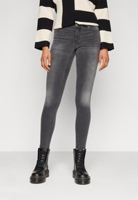 Vero Moda - VMSYLVIA - Jeansy Skinny Fit Miniatura obrazu 1