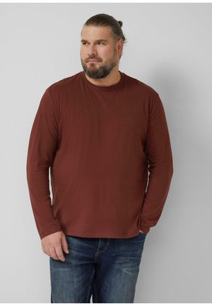 T-SHIRT - Langarmshirt - bordeaux