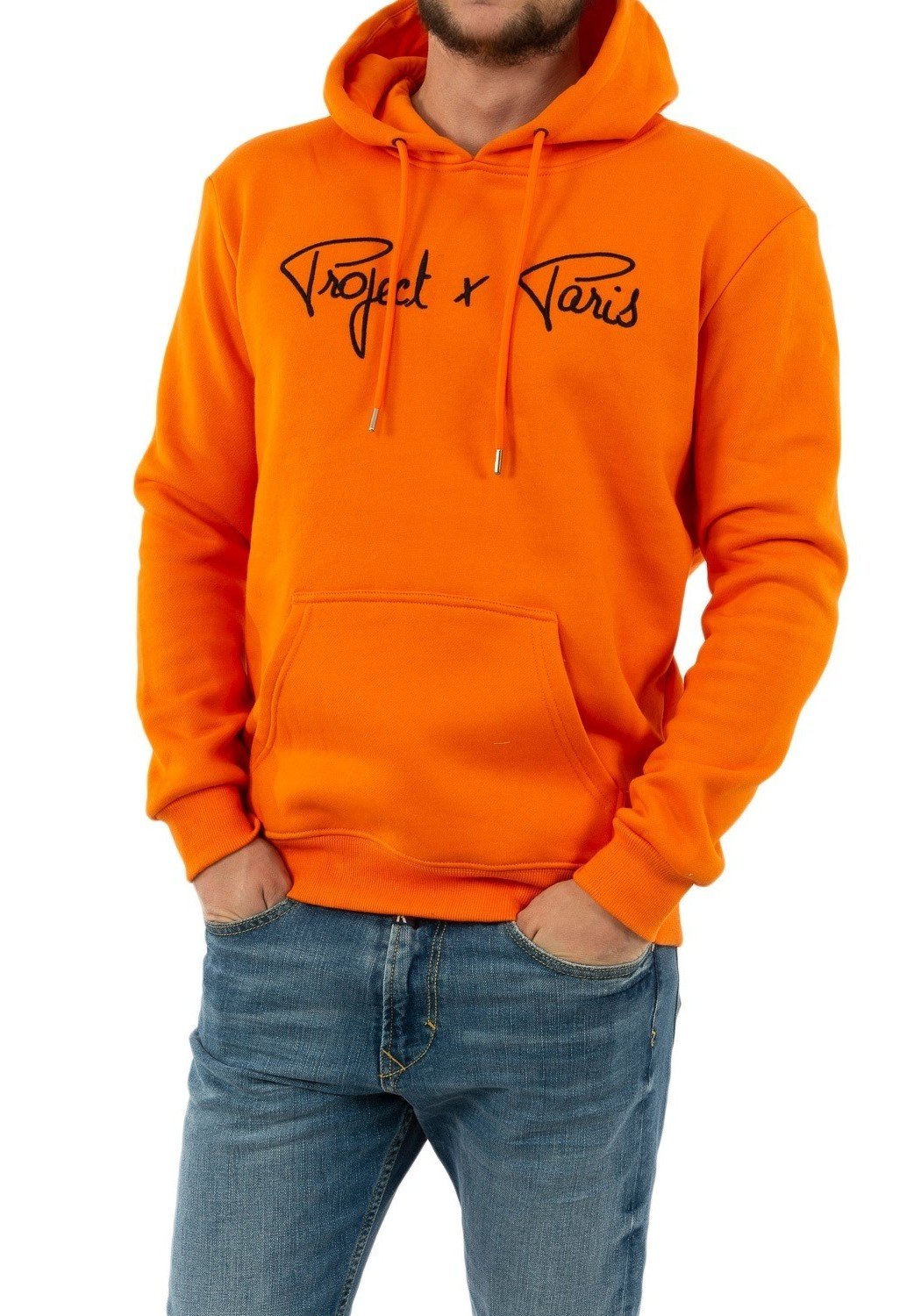 project x paris sweat orange