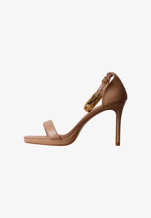 JOIA PARIS, SANDALES À TALON JOIA - Sandales à talons hauts - nude