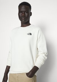 The North Face RAGLAN CREW - Felpa - gardenia white