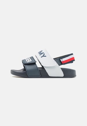 UNISEX - Sandaler - blue/white/red