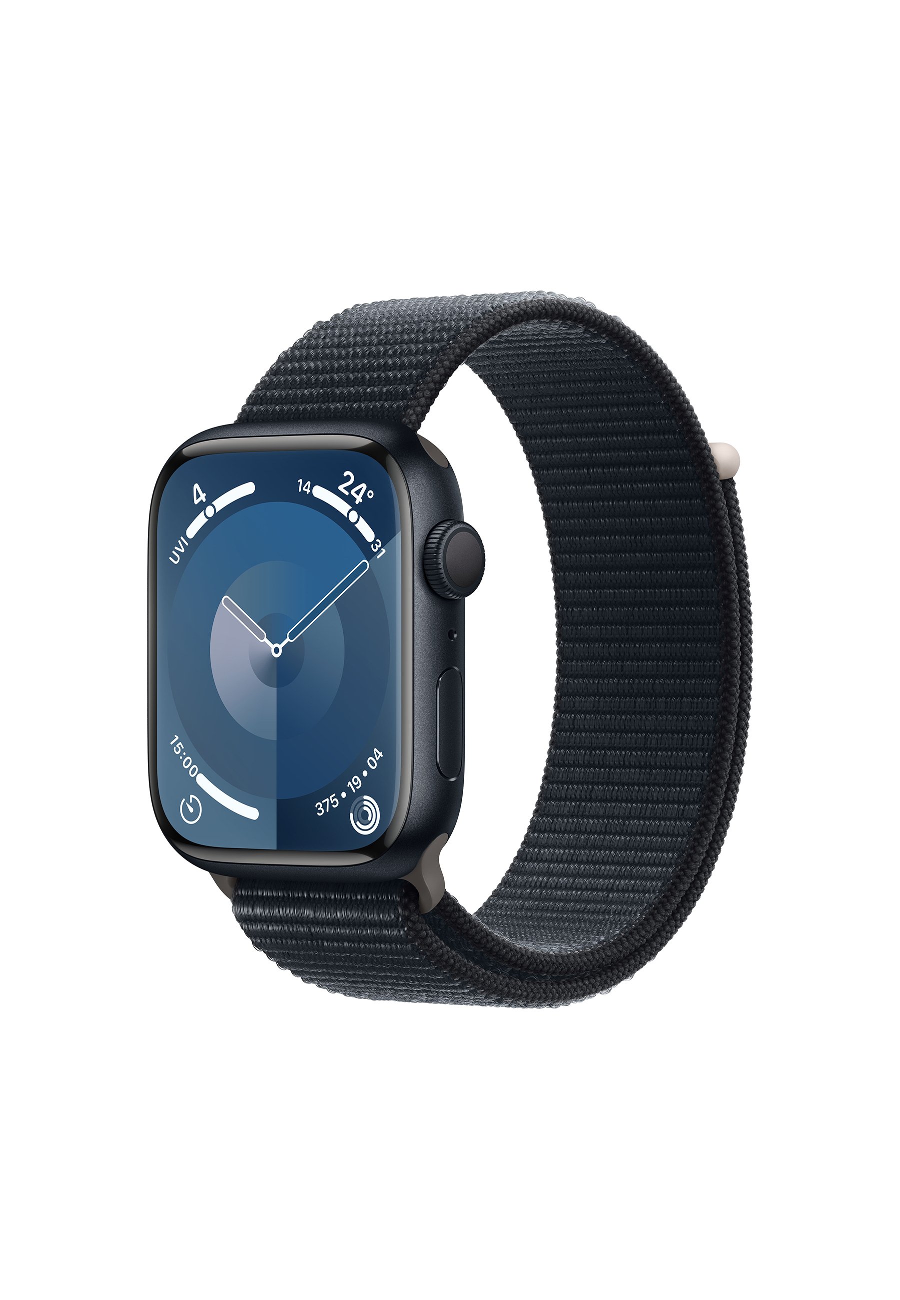 Apple APPLE WATCH SERIES 9 GPS 45MM - Smartwatch - midnight  