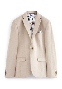 SKINNY FIT MOTIONFLEX STRETCH - Uzvalka žakete - stone