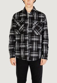 Gianni Lupo Veste mi-saison - black