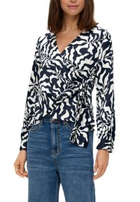 s.Oliver WICKEL  - Blouse - navy