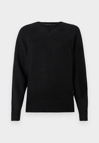 PULLOVER - Pulover - black