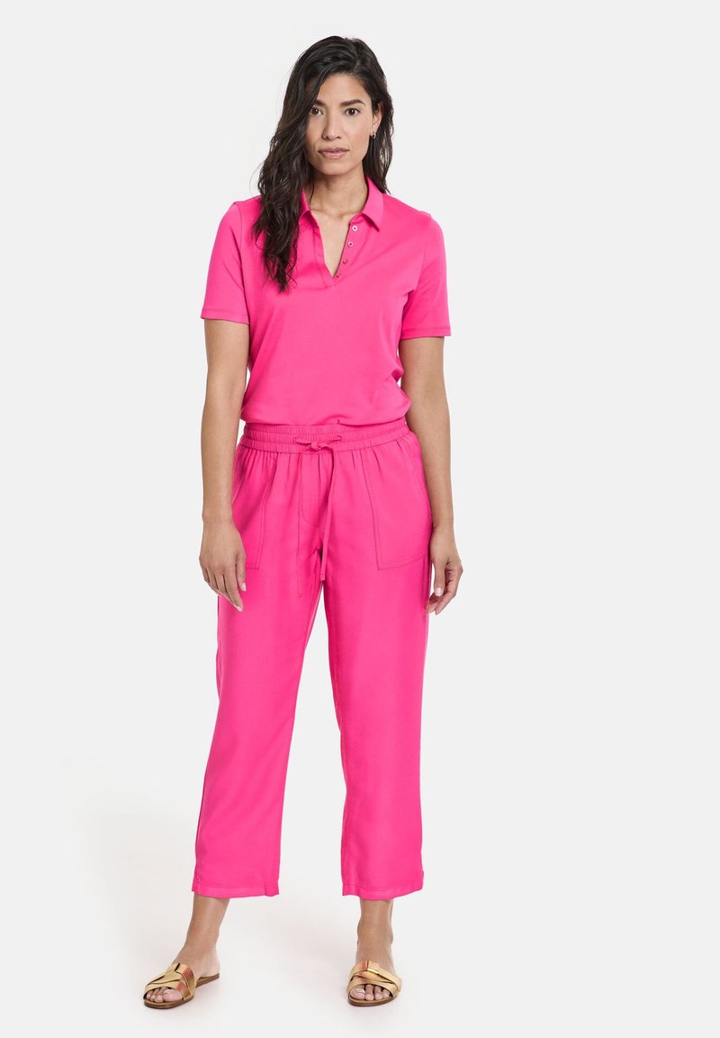 Gerry Weber Broek donkerroze