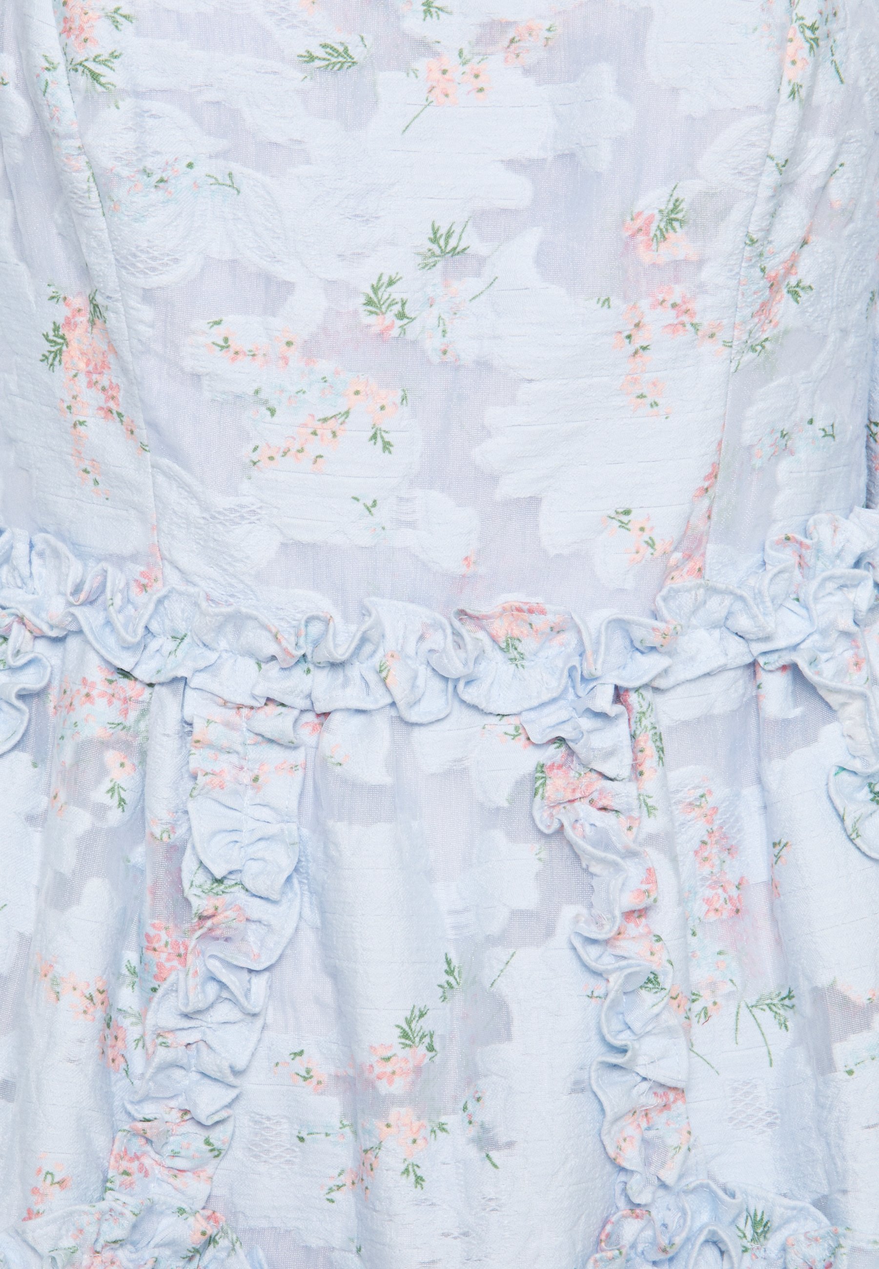 ANKLE GOWN - Day dress - wedgewood blue 