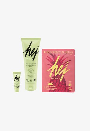 THE PERFECTER SET - Skincare set - brown, green