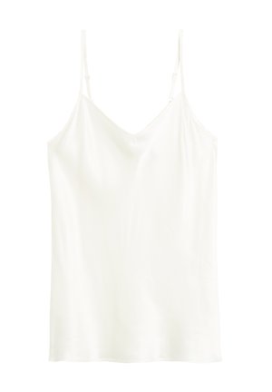 Intimissimi, V-NECK - Nachtwäsche Shirt - white