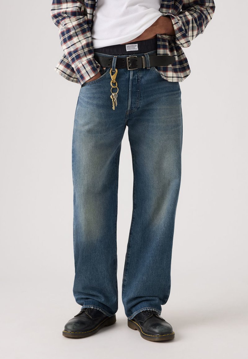 Levi's® 501® LOOSE - Volné džíny - wild raptor