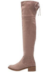 s.Oliver Botas mosqueteras - taupe