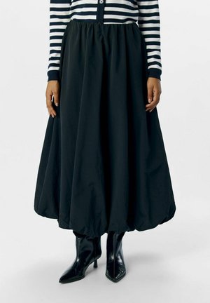 BALLON - Ballonrok - black