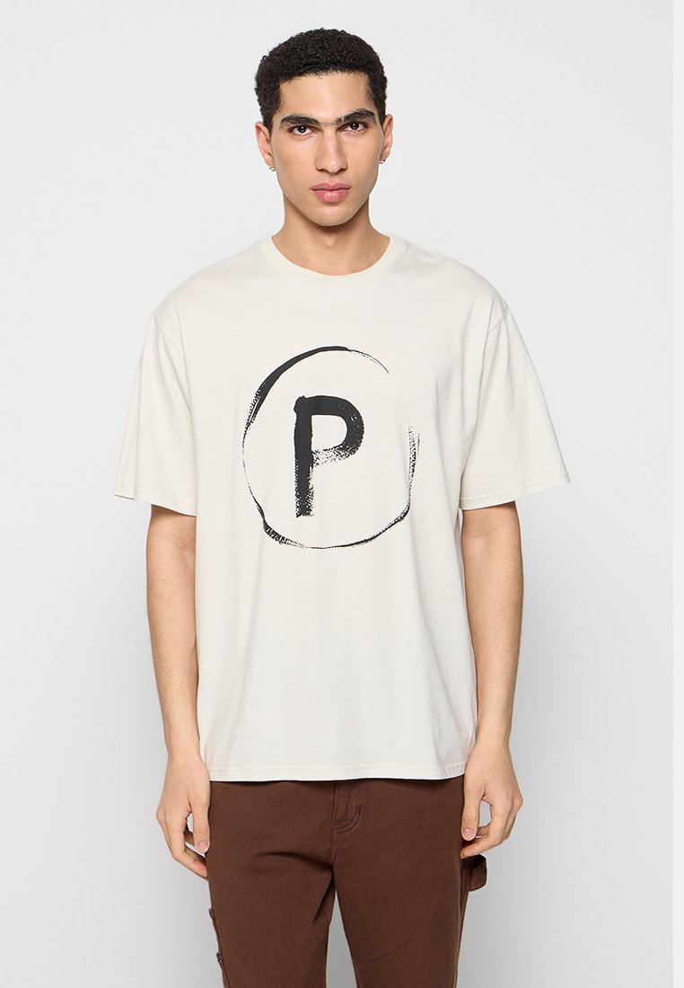 Peuterey T-shirt print crème