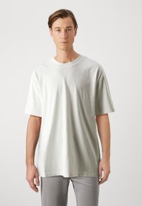 AllSaints MONTANA CREW - Navadna majica - optic white