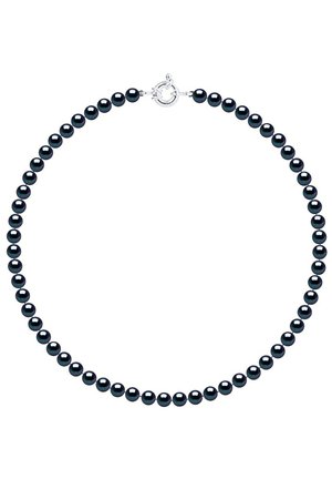 MARIAGE NECKLACE PEARL 6-7 MM FINE SILVER 925/1000 AAA+ - Collier - bleu nuit