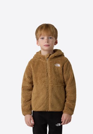KID CAMPSHIRE HOODIE UNISEX - Φλις μπουφάν - teddy brown