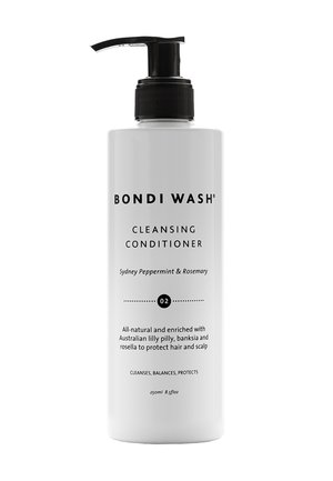 BONDI WASH CLEANSING SYDNEY PEPPERMINT ROSEMARY - Conditioner - transparent