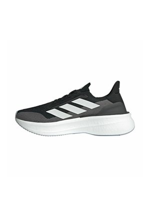 Road running shoes - cblack ftwwht carbon