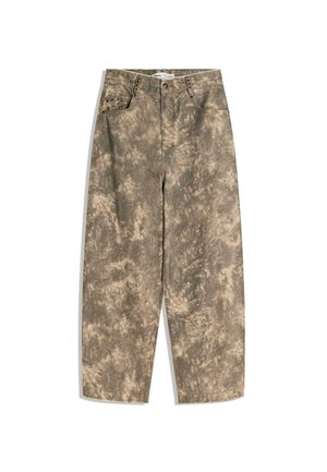 STUDDED PRINT  - Pantalon classique - dark brown