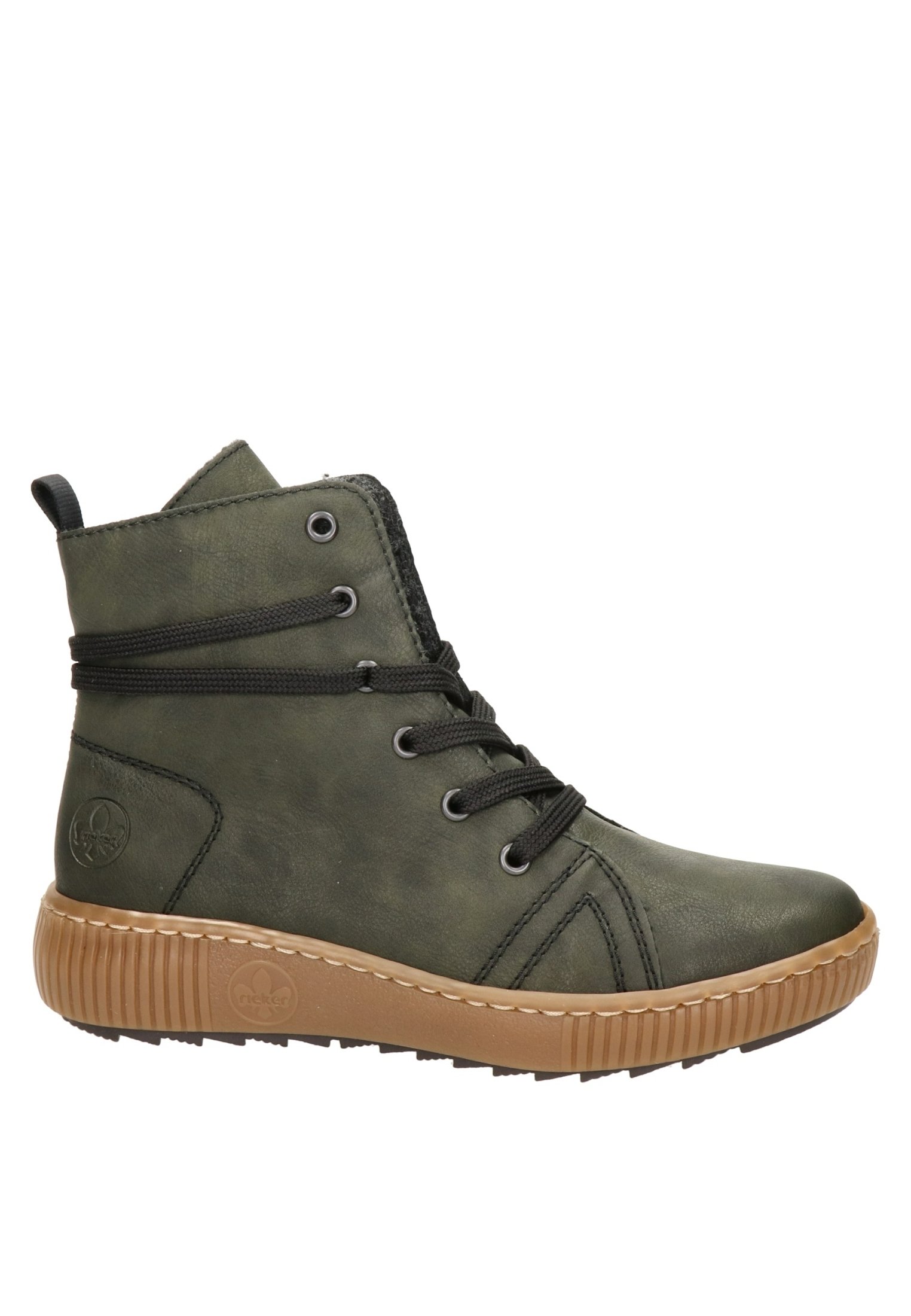 Rieker Veterboots - groen/Groen - Zalando.nl