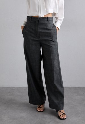 PANTALON - Pantalon classique - gris clair