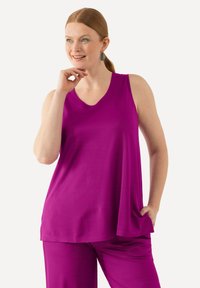 Ulla Popken STRETCH  - Top - berry