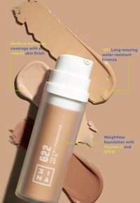 3ina THE 3 IN 1 FOUNDATION 647 - Foundation - Nude yellow