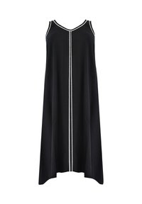 Live Unlimited London Maxiklänning - black