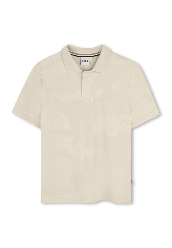 MET KORTE MOUWEN - Poloshirt - vanille