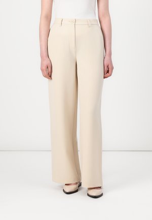 PCKAMIL HW WIDE NOOS BC - Trousers - sandshell