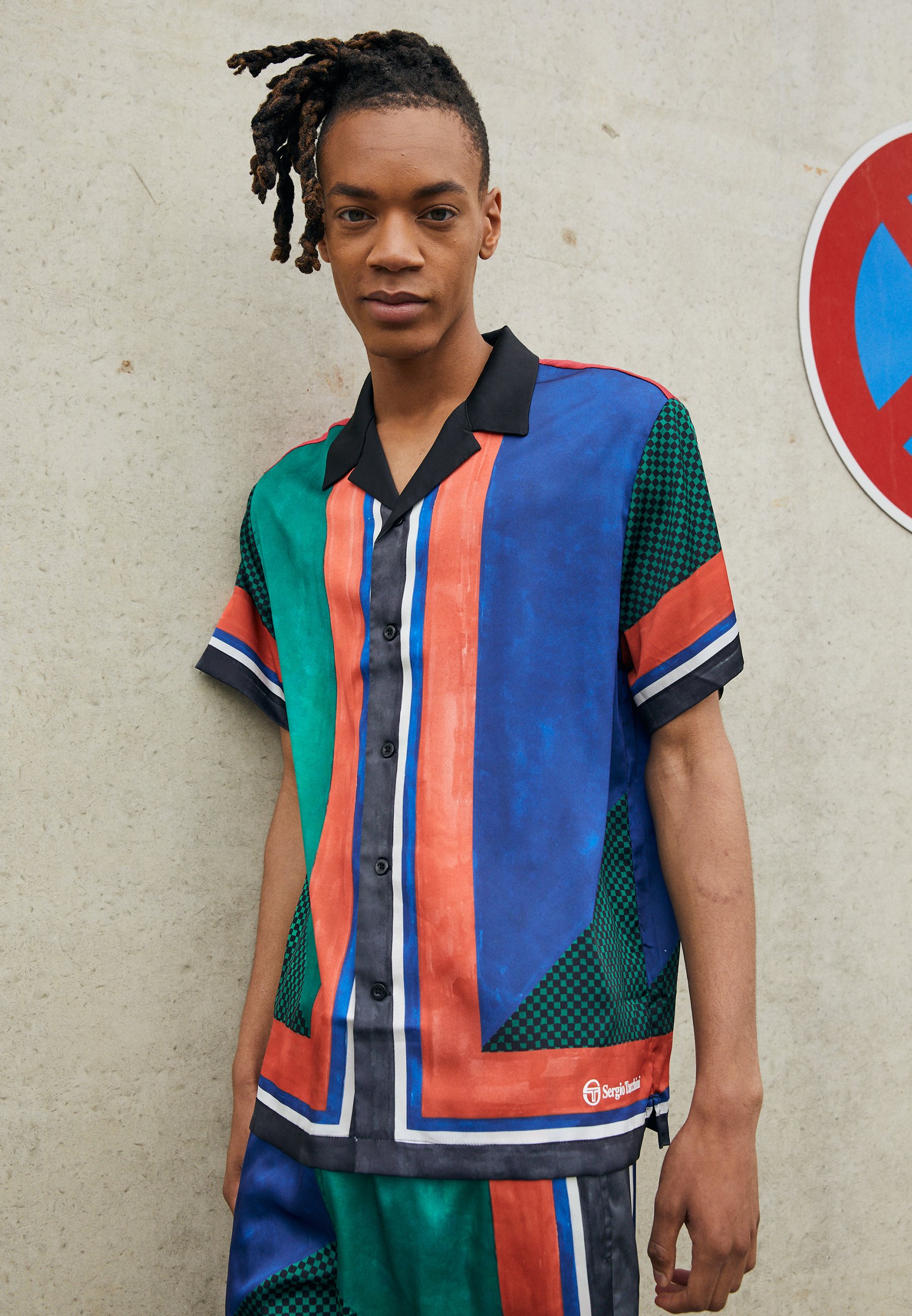 Sergio Tacchini MONTE CARLO CAMP SHIRT 