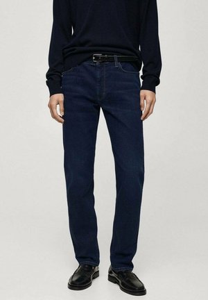 Mango Jeans Slim Fit - dark blue