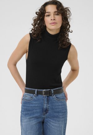 Top - black deep
