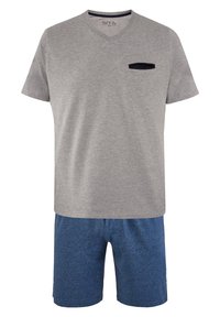 Unselected, grau navy