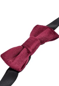 Next VELVET BOW TIE - Metuljček - red