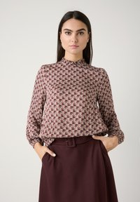 More & More Blouse - small graphical print