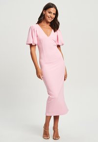 TUSSAH ROMIE - Šaty do práce - pale pink