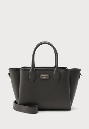 Emporio Armani, Kabelka - antracite/wine