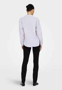 JDY LANGARM JDYTHEIS - Button-down blouse - thistle