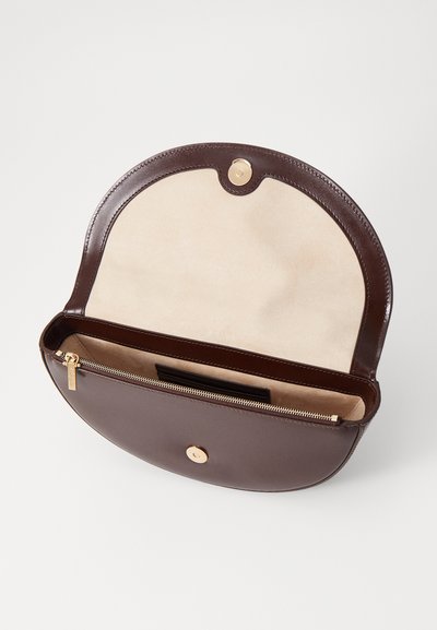 Cult Gaia AZARIAH TOP HANDLE - Håndtasker - espresso