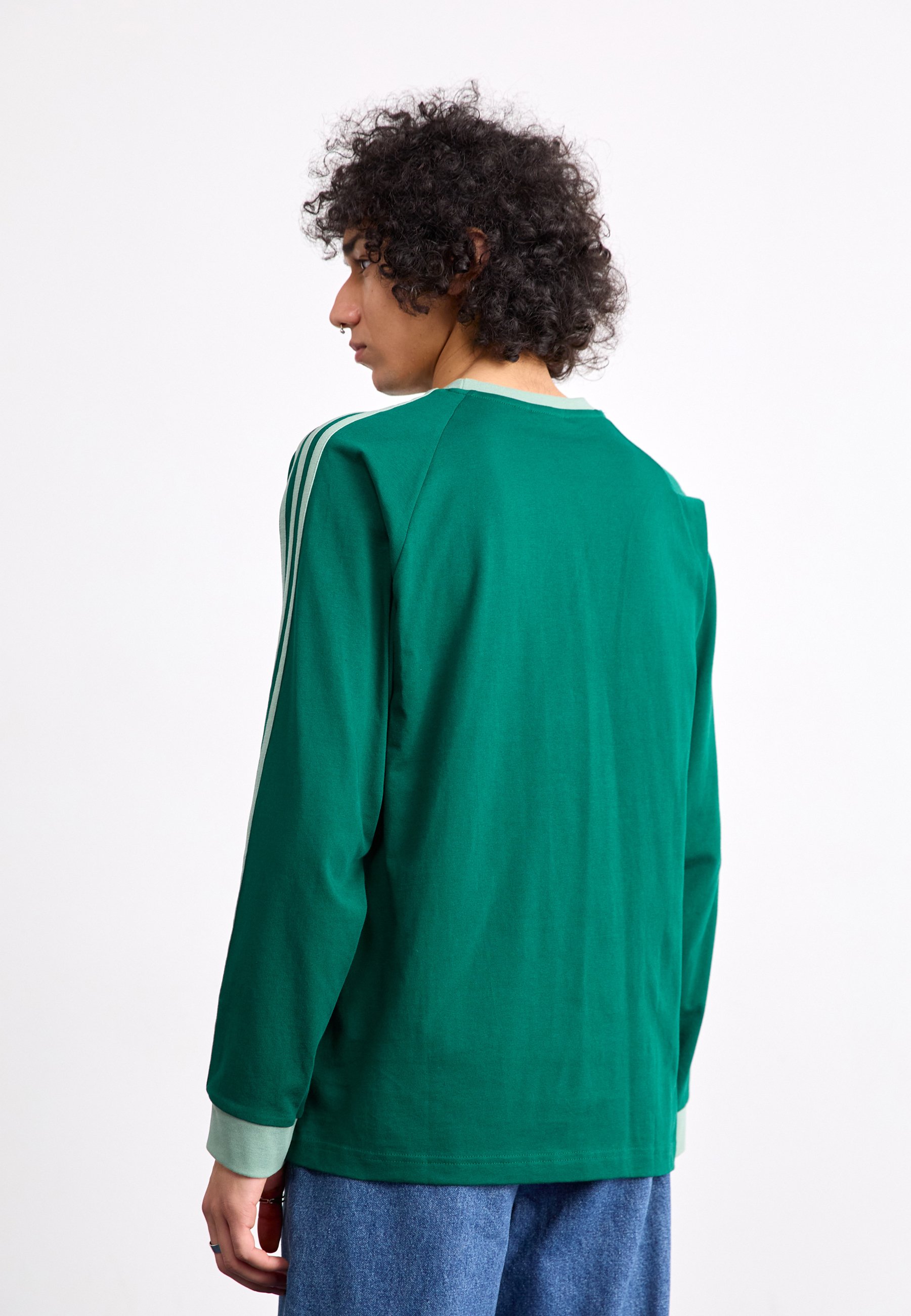 【ANGLAN】Round Stripe Long Sleeve ANGLAN】Round Stripe Long Sleeve