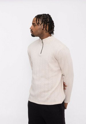 Pullover - beige