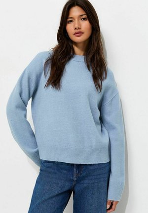 New Look, LIGHT  MIDWEIGHT CREW NECK JUMPER - Jumper - pale blue