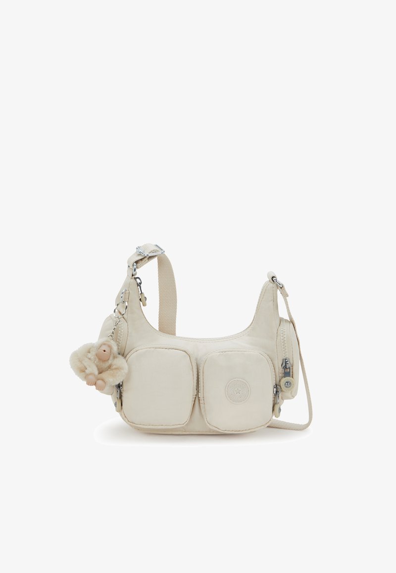 Kipling RIKKA MINI B - Umhängetasche - hideaway beige