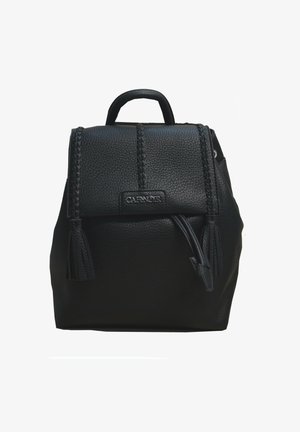 CAFèNOIR, ZAINO COL N001 - Zaino - screziato-mottled black