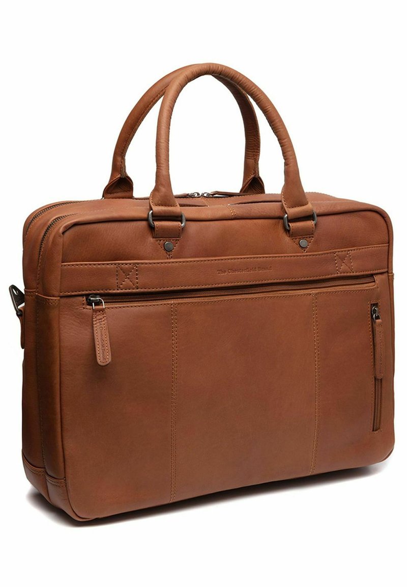 The Chesterfield Brand BOSTON Sac ordinateur cognac/marron