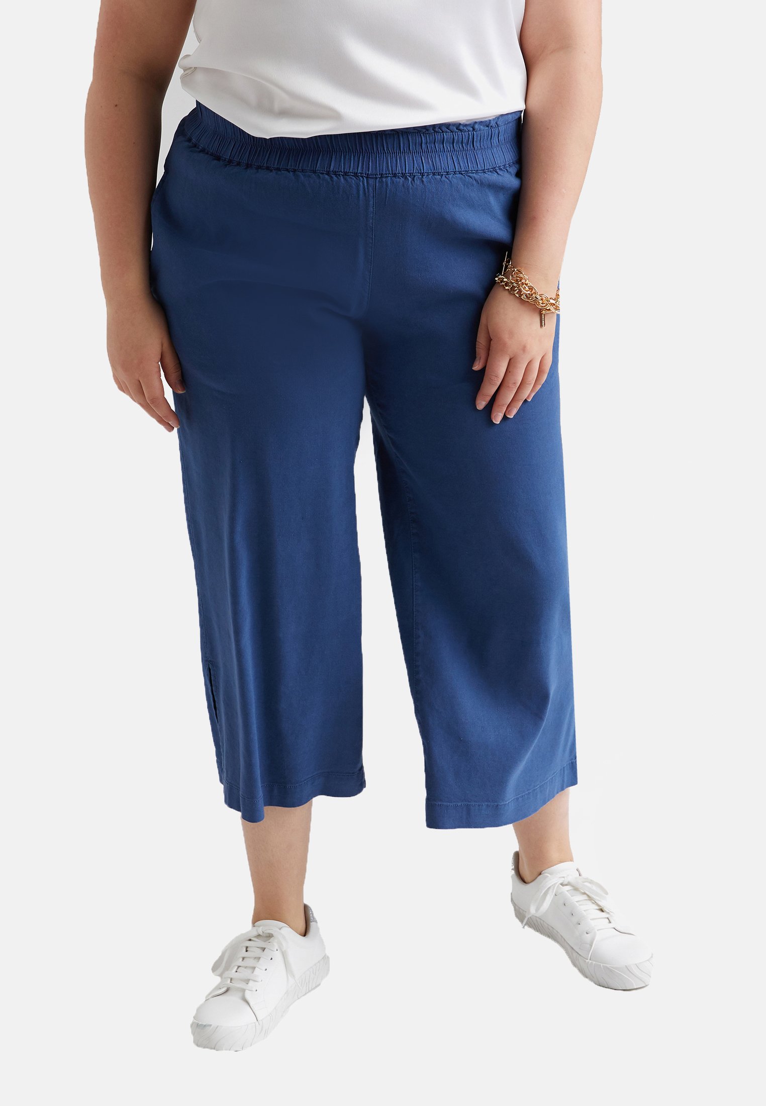 Fiorella Rubino Pantaloni - blu - Zalando.it