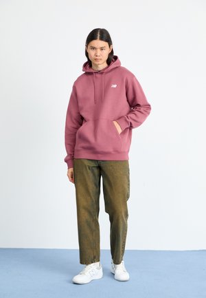 SPORT ESSENTIALS HOODIE UNISEX - Sweatshirt - red